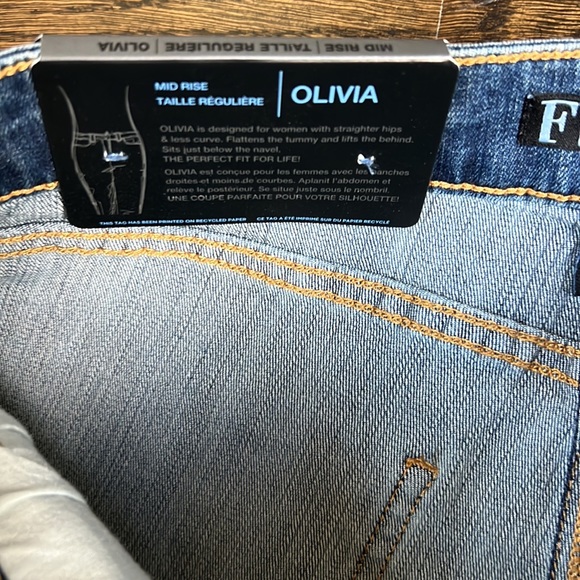 French Dressing Olivia Jeans Size 6 NWT - Picture 4 of 6